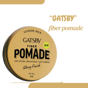 gatsby hair styling fiber pomade 80g