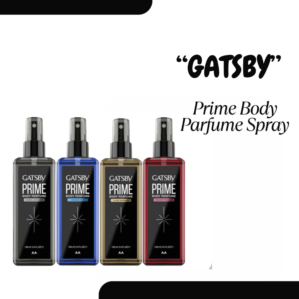 gatsby prime body perfume spray 100ml/body mist gatsby prime body perfume spray 100ml/body mist