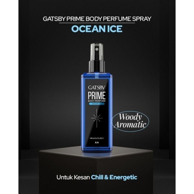 gatsby prime body perfume spray 100ml/body mist gatsby prime body perfume spray 100ml/body mist