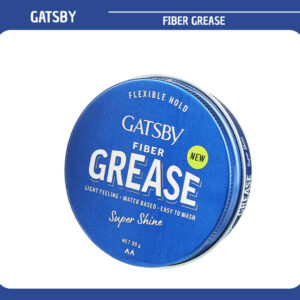 gatsby fiber grease 80g/pomade rambut