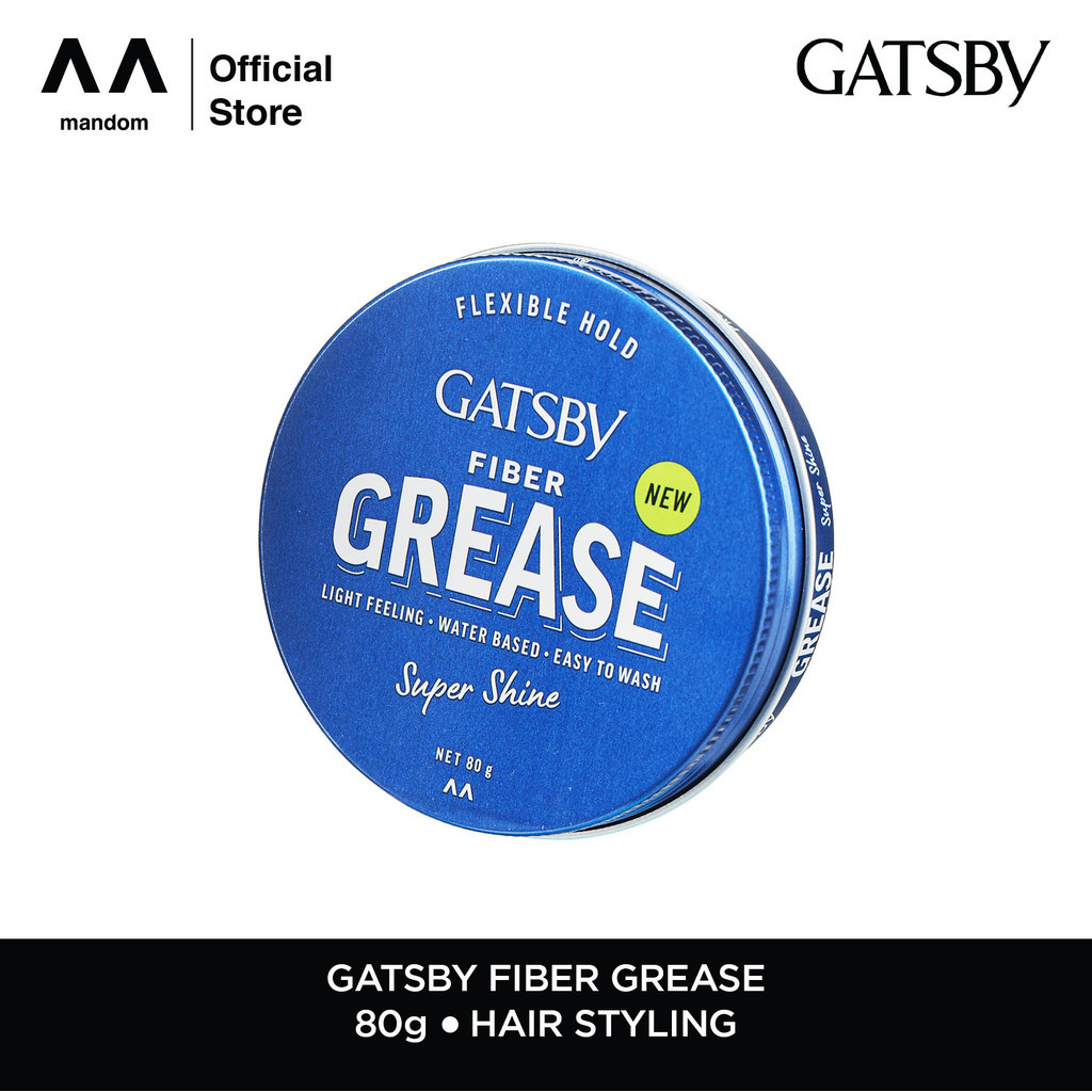 gatsby fiber grease 80g/pomade rambut gatsby fiber grease 80g/pomade rambut