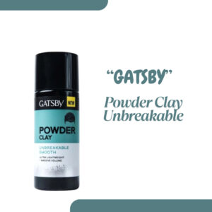 gatsby powder clay unbreakable smooth 20g