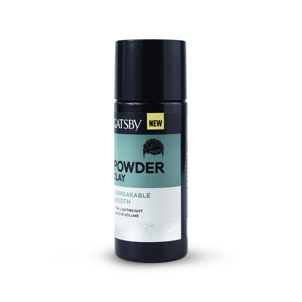 gatsby powder clay unbreakable smooth 20g gatsby powder clay unbreakable smooth 20g