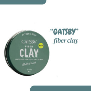 gatsby hair styling fiber clay 80g