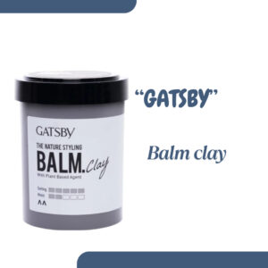 gatsby the nature styling balm clay 75g