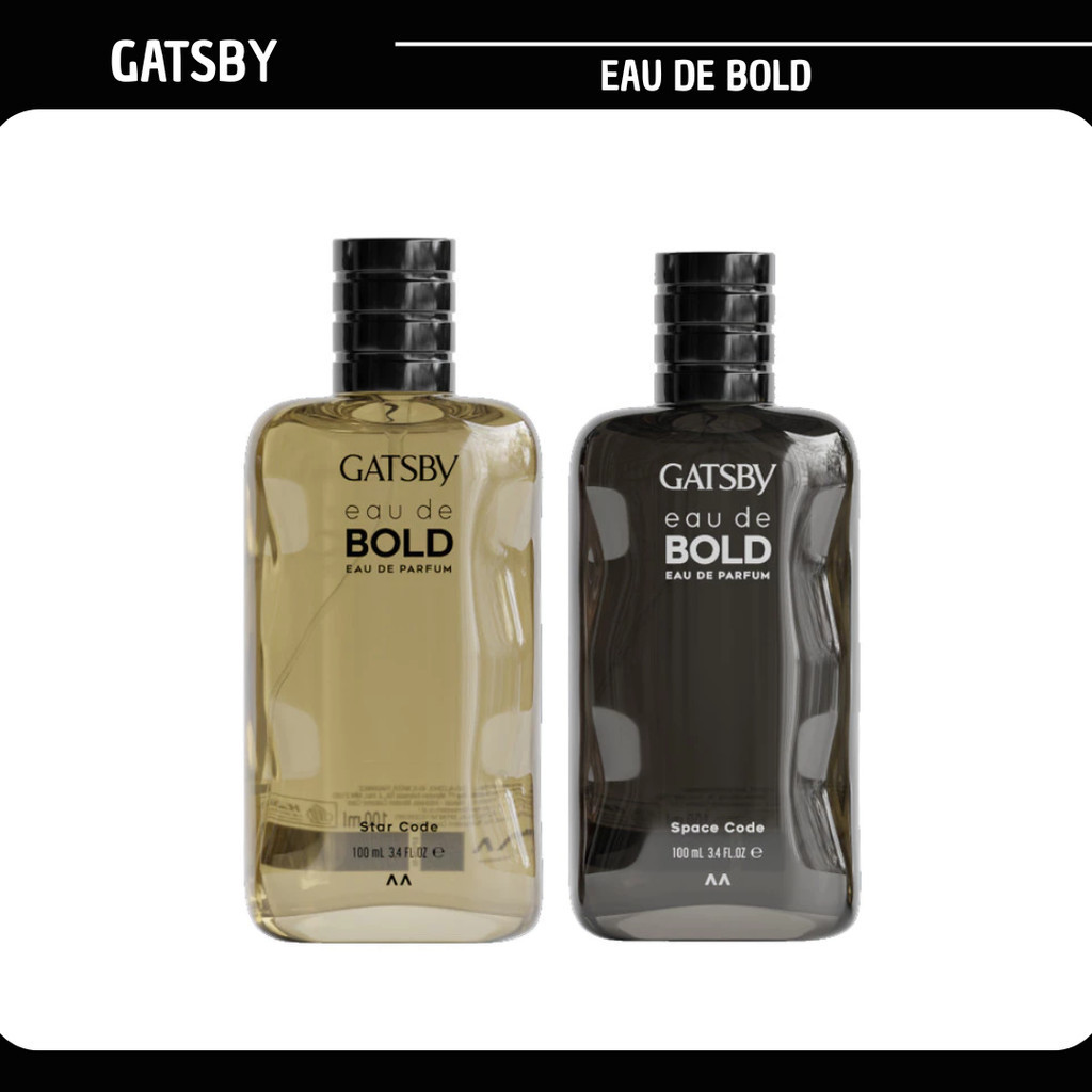 gatsby eau de bold eau de parfum 100ml/parfum pria gatsby eau de bold eau de parfum 100ml/parfum pria