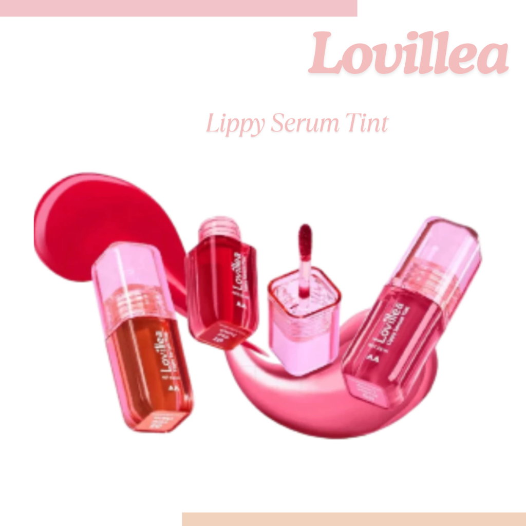 lovillea lippy serum tint 3.5ml/lip tint lovillea lippy serum tint 3.5ml/lip tint
