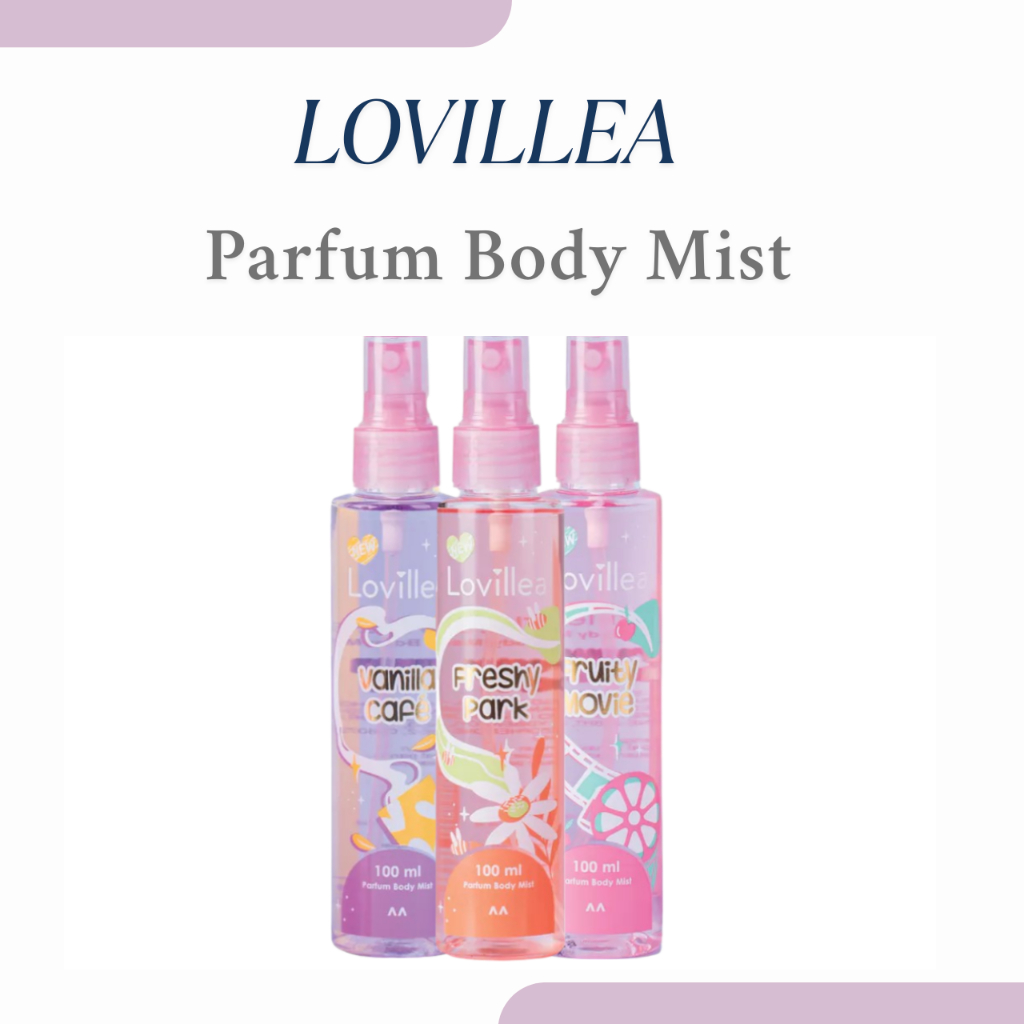 lovillea parfum body mist 100ml lovillea parfum body mist 100ml