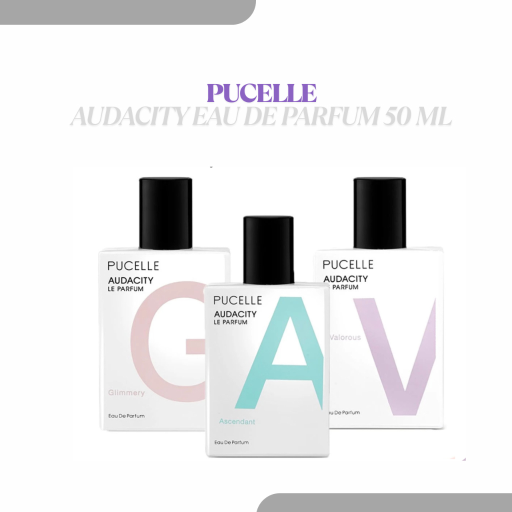 pucelle audacity le parfum 50ml/eau de parfum/parfum wanita pucelle audacity le parfum 50ml/eau de parfum/parfum wanita