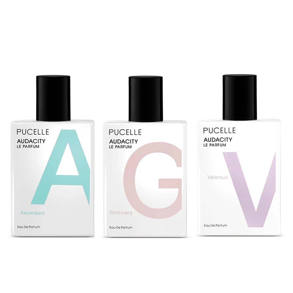 pucelle audacity le parfum 50ml/eau de parfum/parfum wanita pucelle audacity le parfum 50ml/eau de parfum/parfum wanita