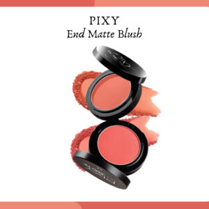 pixy end matte blush 4g/blush on/perona pipi