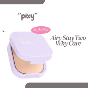 pixy airy stay two way cake/bedak padat