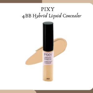 pixy 4 beauty benefits hybrid liquid concealer 8g
