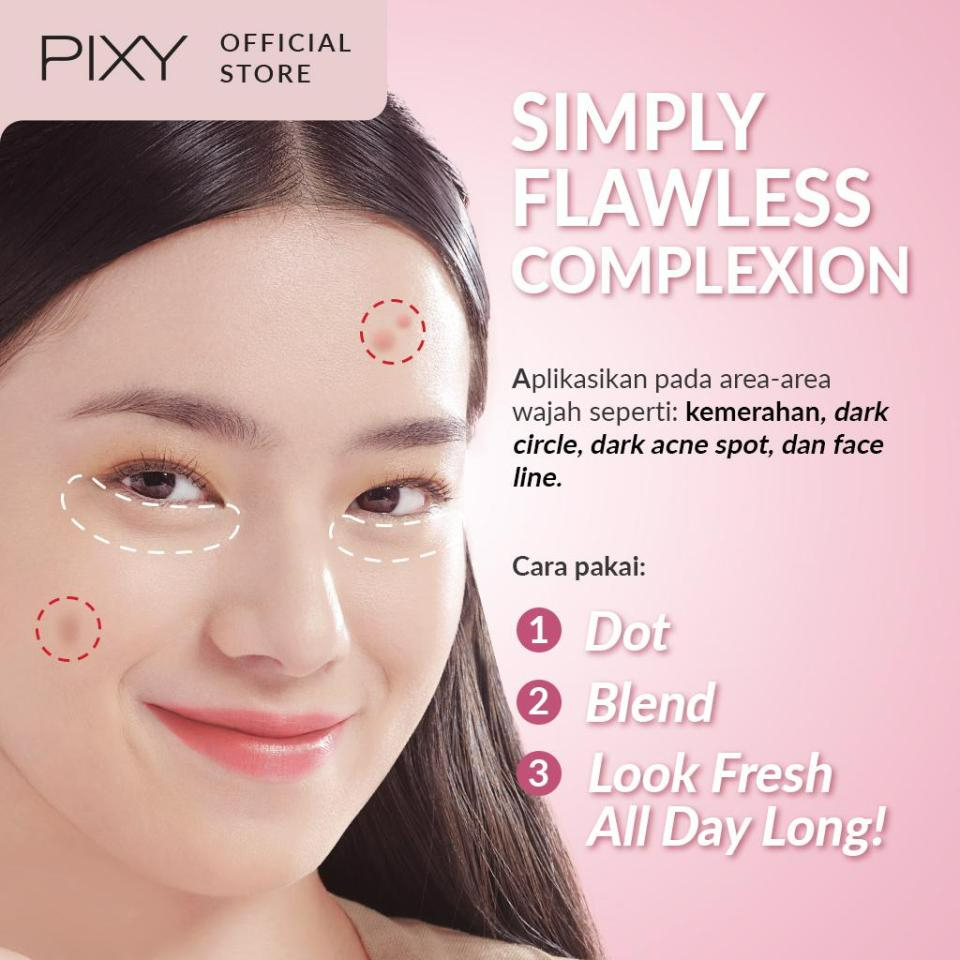 pixy 4 beauty benefits hybrid liquid concealer 8g pixy 4 beauty benefits hybrid liquid concealer 8g