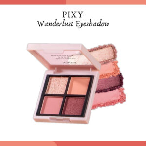 pixy wanderlust quad eyeshadow 5.5g/perona mata