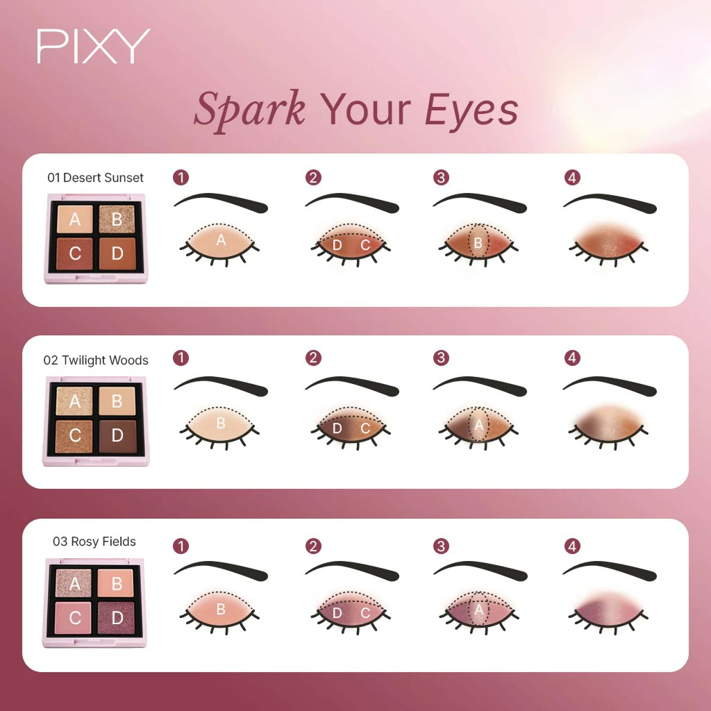 pixy wanderlust quad eyeshadow 5.5g/perona mata pixy wanderlust quad eyeshadow 5.5g/perona mata