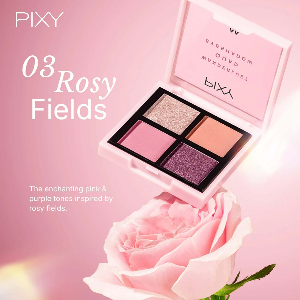 pixy wanderlust quad eyeshadow 5.5g/perona mata pixy wanderlust quad eyeshadow 5.5g/perona mata