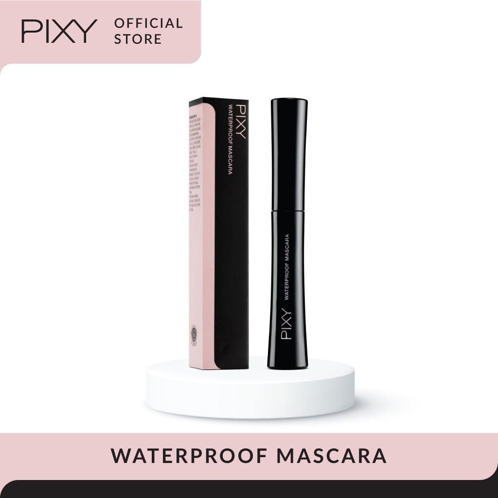 pixy waterproof mascara black 7ml pixy waterproof mascara black 7ml