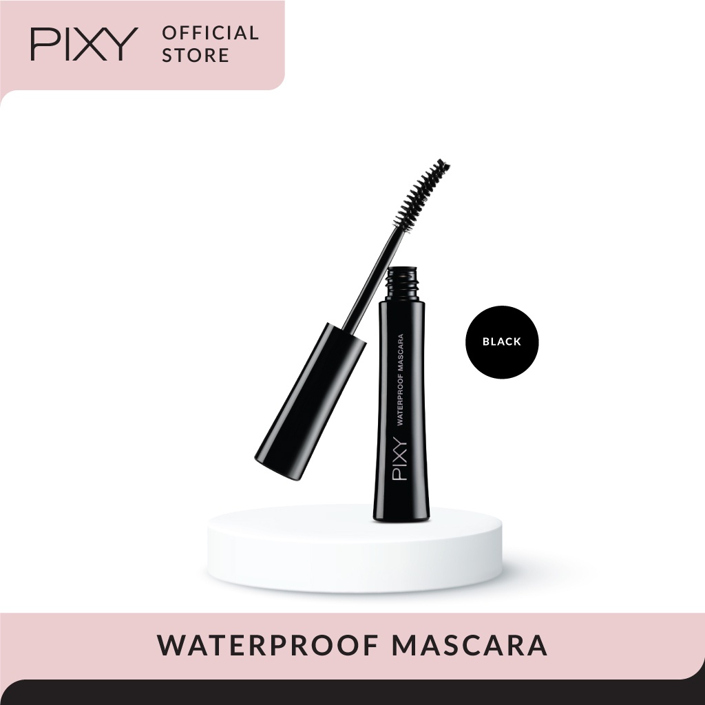 pixy waterproof mascara black 7ml pixy waterproof mascara black 7ml