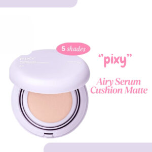 pixy airy serum cushion matte 15g/alas bedak