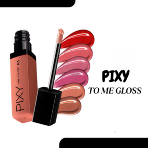 pixy time to gloss/lip gloss