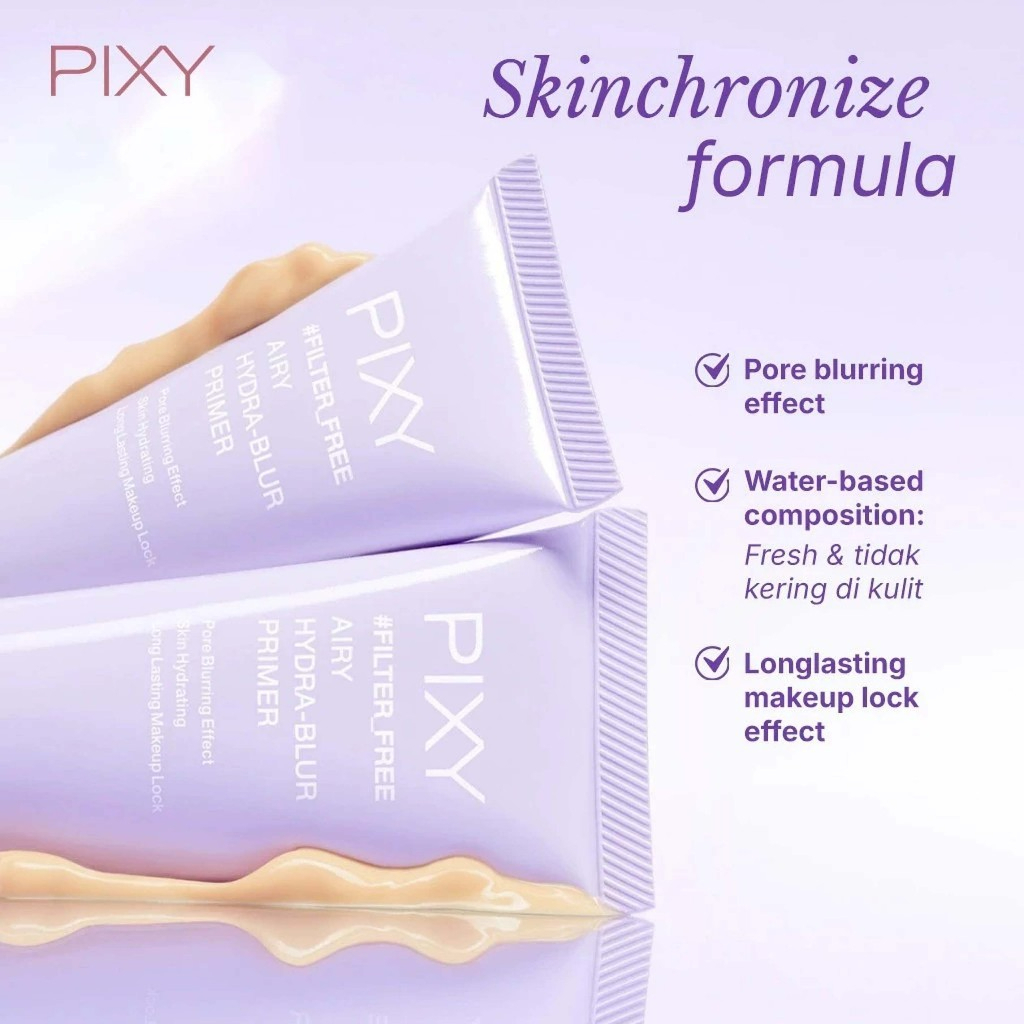 pixy airy hydra blur primer 20ml pixy airy hydra blur primer 20ml