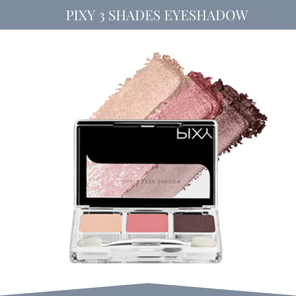 pixy 3 shades eyeshadow 3.75g/perona mata pixy 3 shades eyeshadow 3.75g/perona mata