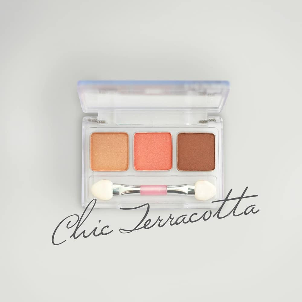 pixy 3 shades eyeshadow 3.75g/perona mata pixy 3 shades eyeshadow 3.75g/perona mata