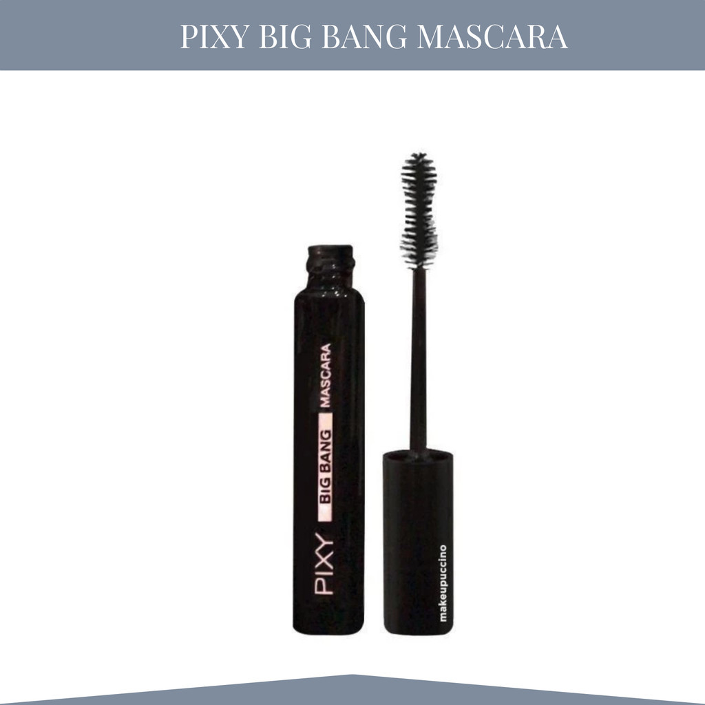 pixy big bang mascara volumizing with vitamin e 10g/maskara pixy big bang mascara volumizing with vitamin e 10g/maskara