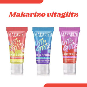makarizo vitaglitz hair serum 8ml/serum rambut