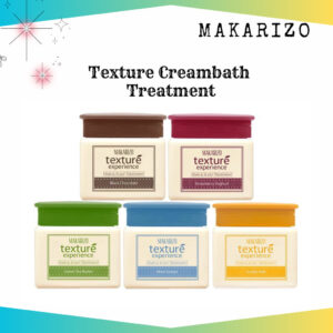 makarizo professional texture experience creambath treatment 500ml