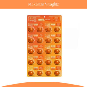 makarizo hair energy vitaglitz hair keratin serum 20x1ml/vitamin rambut