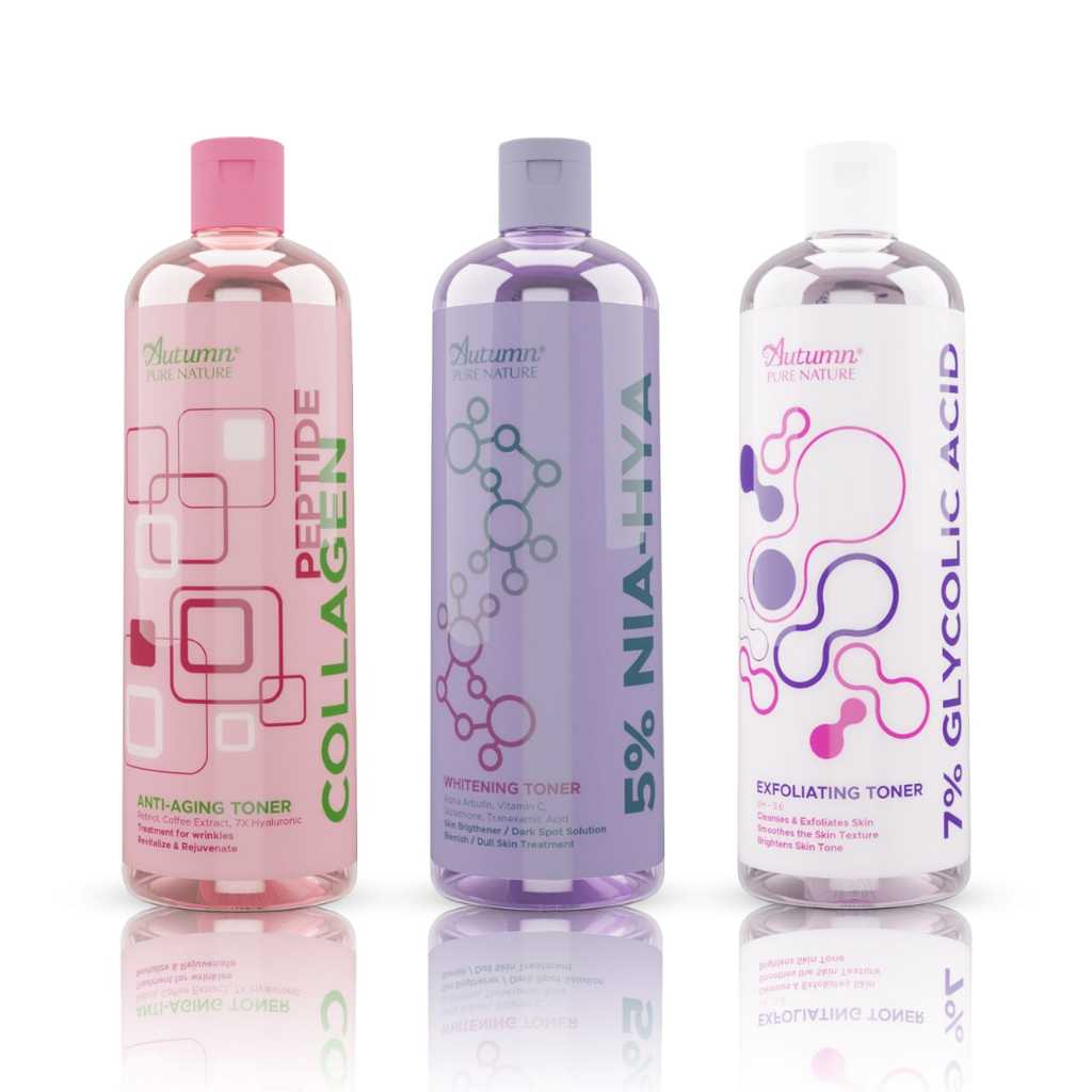 autumn peptide collagen anti aging toner 500ml/toner wajah autumn peptide collagen anti aging toner 500ml/toner wajah