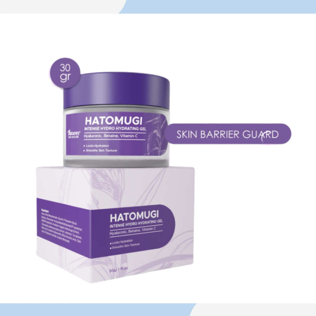 autumn hatomugi intense hydro hydrating gel 30g | pelembab wajah autumn hatomugi intense hydro hydrating gel 30g | pelembab wajah