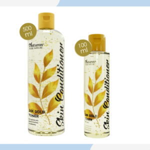 autumn toner skin conditioner 24k gold 500ml