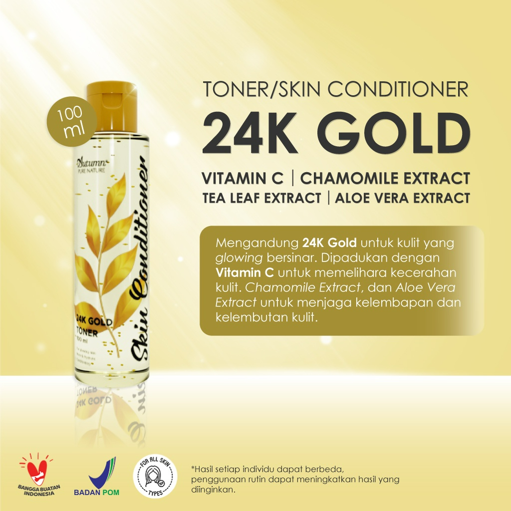 autumn toner skin conditioner 24k gold 500ml autumn toner skin conditioner 24k gold 500ml