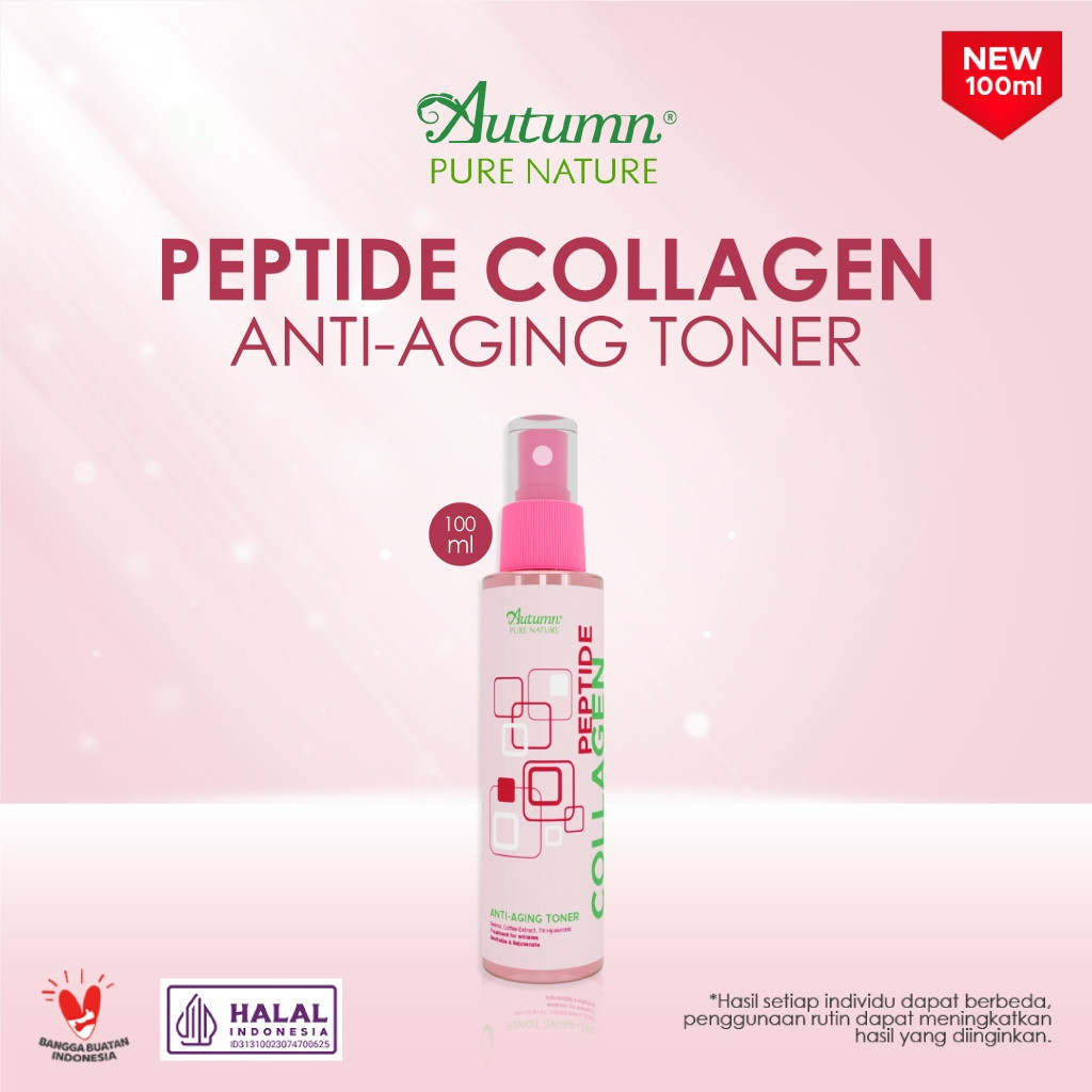 autumn peptide collagen anti aging toner 100ml/toner wajah dan badan autumn peptide collagen anti aging toner 100ml/toner wajah dan badan