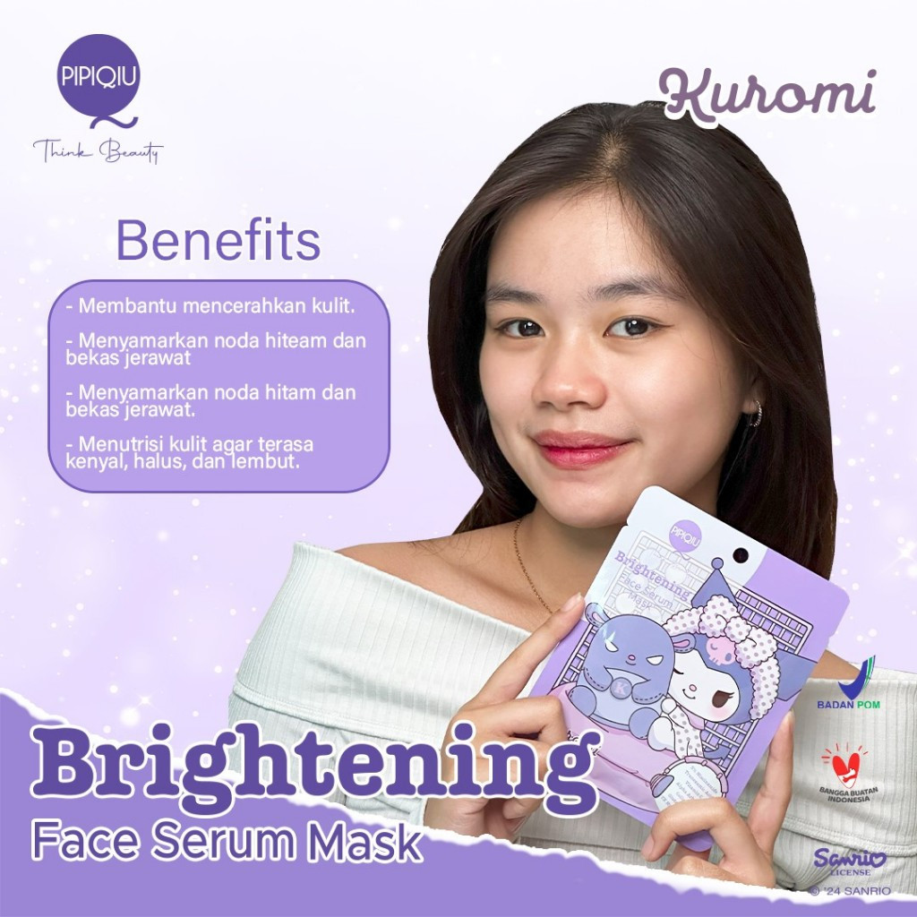pipiqiu face serum mask 25g/acne calming and soothing/5x ceramide barrier care/brightening/masker wajah pipiqiu face serum mask 25g/acne calming and soothing/5x ceramide barrier care/brightening/masker wajah