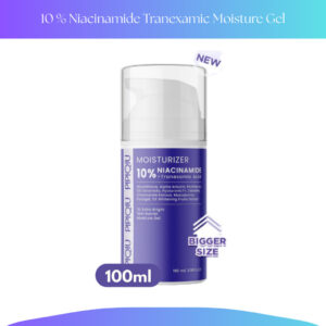 pipiqiu 10% niacinamide tranexamic acid extra bright skin barrier moisture gel 100ml/pelembab wajah