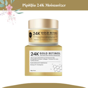 pipiqiu 24k gold retinol ultimate glow renew moisturizer 30ml/pelembab wajah