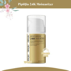 pipiqiu 24k gold retinol ultimate glow renew moisturizer 100ml/pelembab wajah
