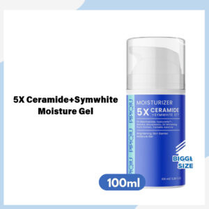 pipiqiu 5x ceramide symwhite moisture gel 100ml/pelembab wajah