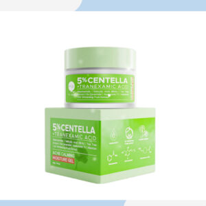 pipiqiu 5% centella acne calming moisture gel 30g | pelembab wajah