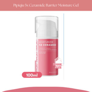 pipiqiu 5x ceramide barrier moisture gel 100ml/pelembab wajah