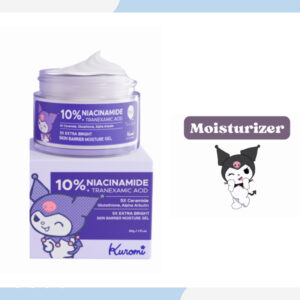 pipiqiu 10% niacinamide + tranexamic acid extra bright skin barrier moisture gel special kuromi edition 30gr