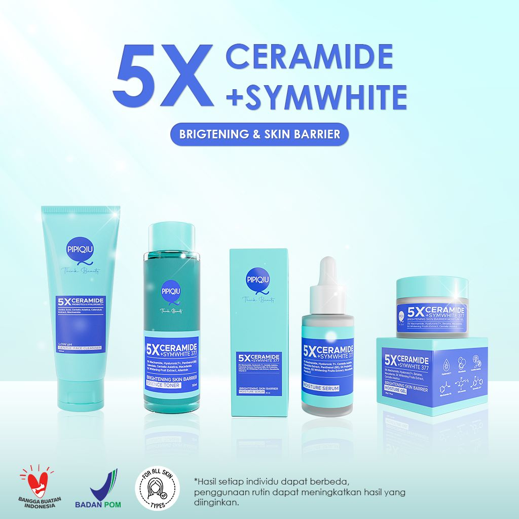 pipiqiu 5x ceramide symwhite 377 brightening skin barrier moisture gel 30g/ pelembab wajah pipiqiu 5x ceramide symwhite 377 brightening skin barrier moisture gel 30g/ pelembab wajah