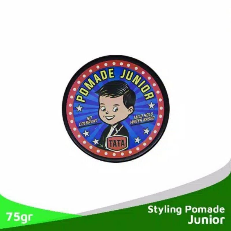 tata pomade junior 75gr / pomade rambut anak tata pomade junior 75gr / pomade rambut anak