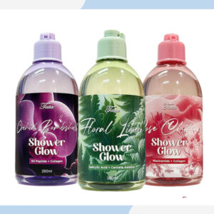tata shower glow body wash 250ml/sabun mandi