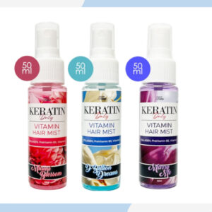 tata keratin daily vitamin hair mist 50ml / serum rambut