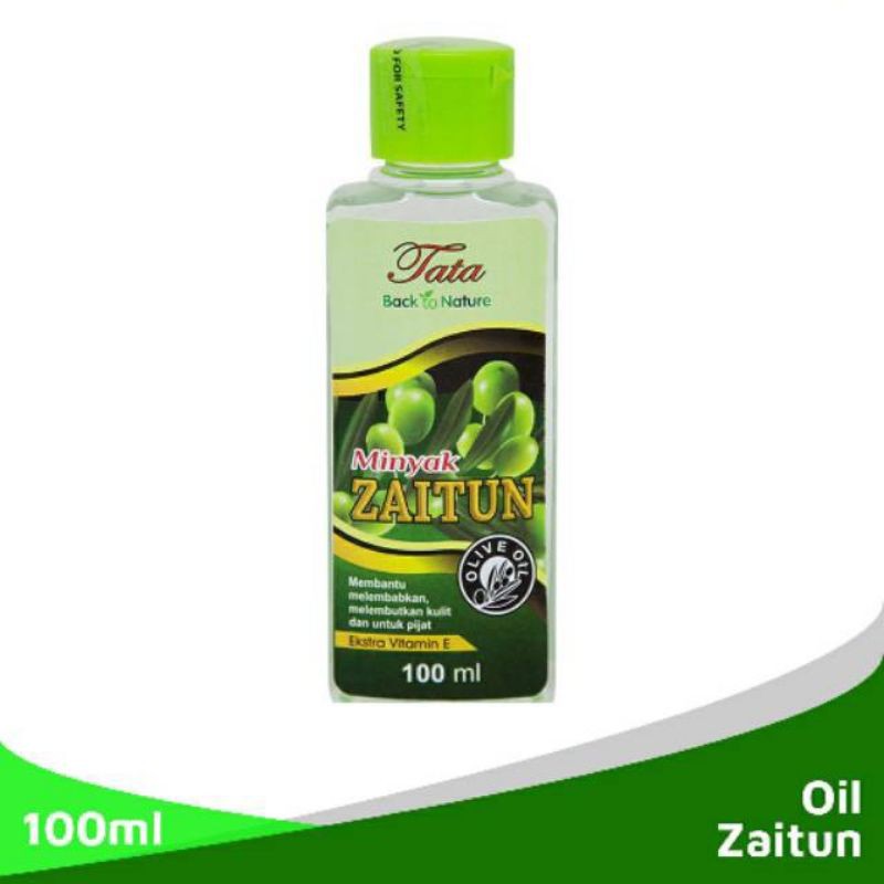 tata zaitun massage oil / minyak zaitun vitamin e bpom 100ml tata zaitun massage oil / minyak zaitun vitamin e bpom 100ml